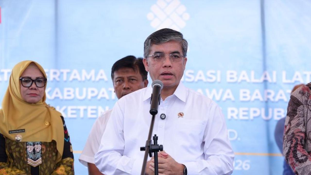 Menteri Ketenagakerjaan Dorong Pelatihan Kerja Inklusif untuk Akses Merata