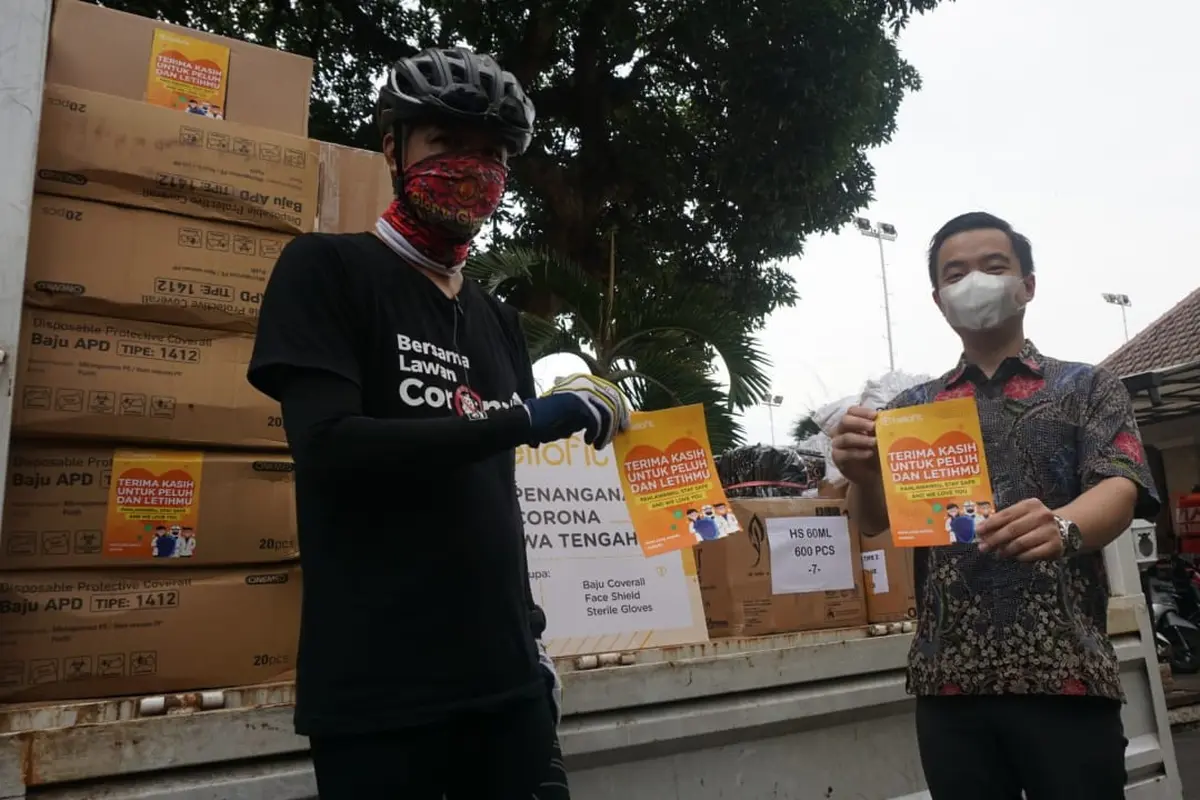 Bantuan Corona.