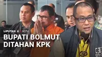 Jadi Tersangka Tunggal Usai Terjaring OTT, Bupati Bolmut Ditahan KPK