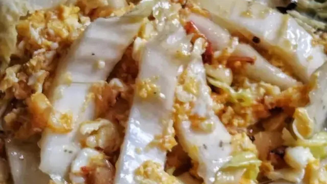 3 Resep Tumis Sawi Putih yang Lezat dan Gampang Dibuat
