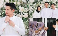 Segera Nikahi Kekasih yang Usianya Terpaut 12 Tahun, Berikut Ini 8 Potret Chand Kelvin Gelar Pengajian Jelang Akad