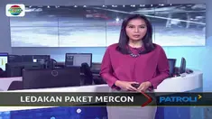 Bom yang terbungkus paket tersebut ternyata jenis bom ikan dengan daya ledak rendah.