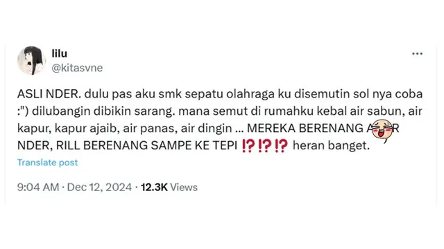 6 Cuitan Netizen tentang Semut di Rumahnya Ini Kocak, Ada-ada Saja yang Dibahas