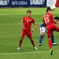 Vietnam membuka jalan ke final AFF setelah memetik kemenangan 2-1.