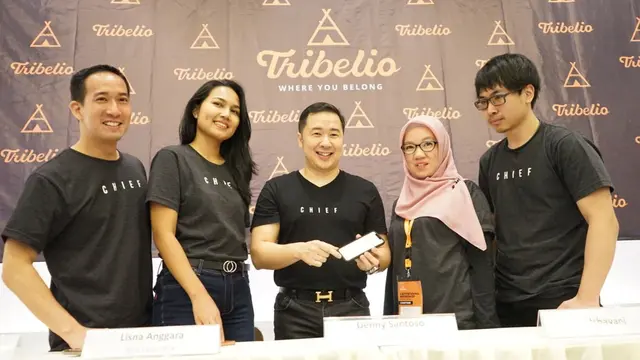Peluncuran Tribelio, platform yang membantu mengelola komunitas, dan memperoleh pendapatan dari keberadaan komunitas dalam bisnis mereka tersebut.