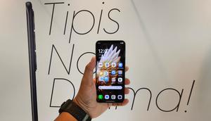 Home Screen Tecno Spark 40 Pro+ saat acara peluncuran di Jakarta. Oleh Matahari Kartika Purusakara/Liputan6.com