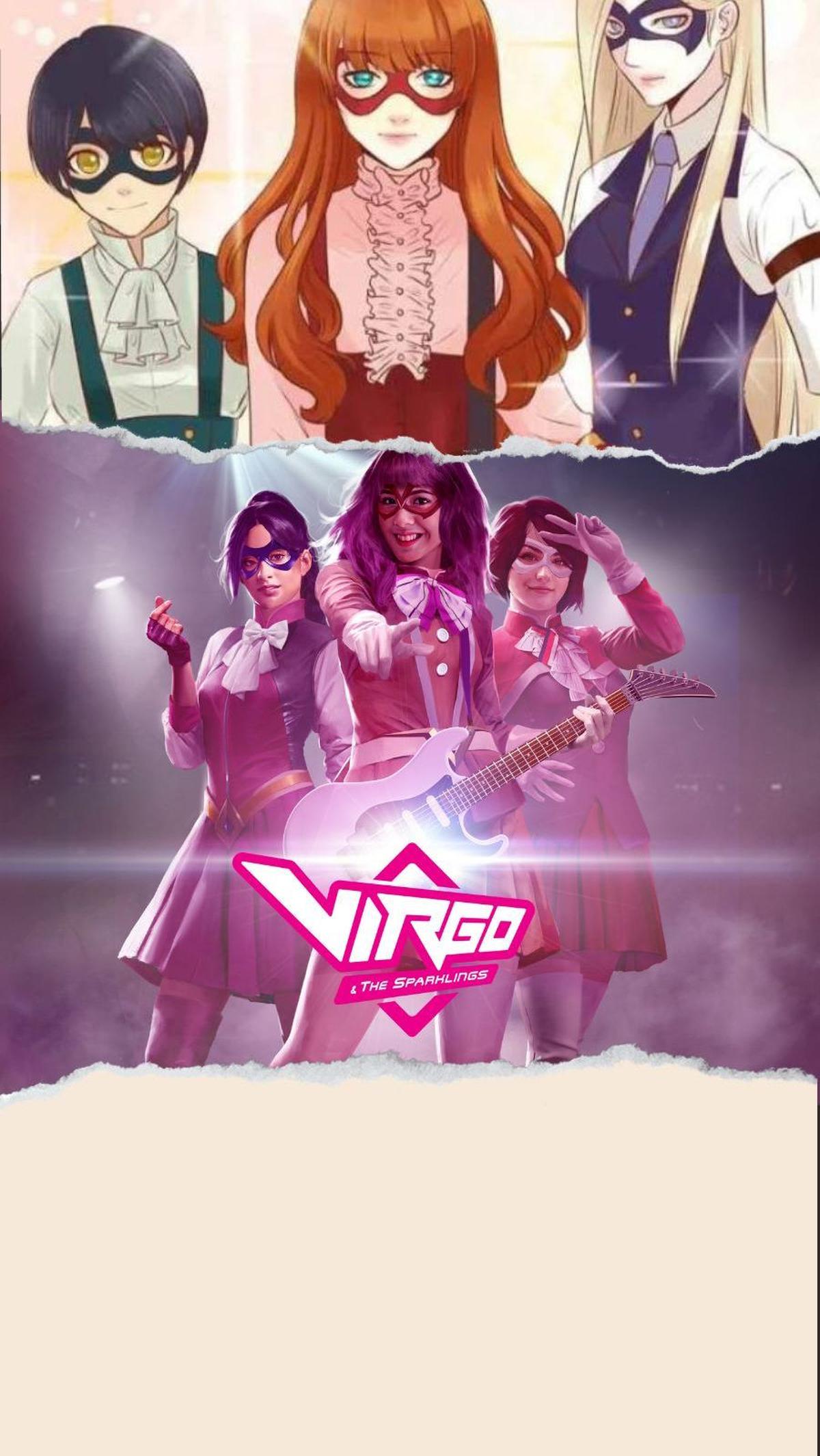 6. Virgo and The Sparklings (Annisa Nisfihani)