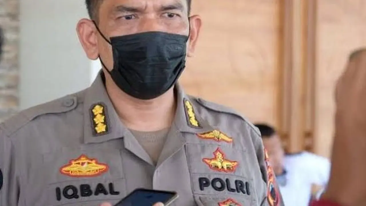 Foto Kabid Humas Polda Jateng Iqbal Alqudusy