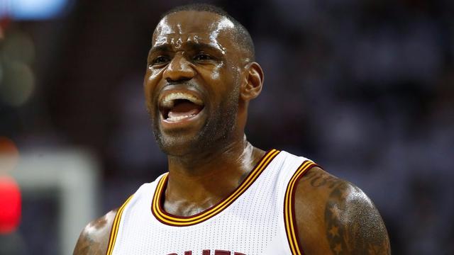 LeBron James, Cleveland Cavaliers 