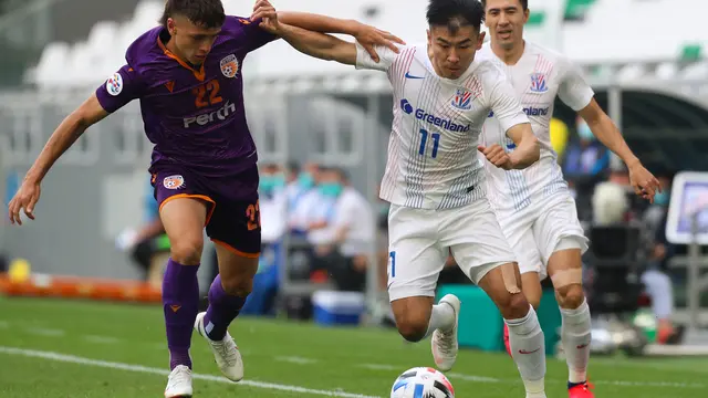 Joshua Rawlins di Perth Glory FC