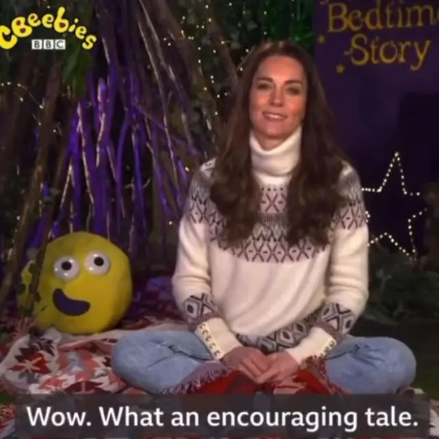 Kate Middleton Bacakan Dongeng Sebelum Tidur di Program Televisi