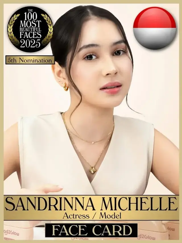 16 Artis Indonesia Masuk Daftar 100 Wanita Tercantik di Dunia: Pesona Tanah Air Mendunia Lewat Deretan Nama Paling Bersinar