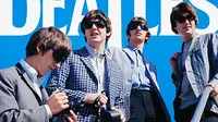 Poster film The Beatles Eight Days a Week. (Foto: IMDb/ White Horse Pictures)