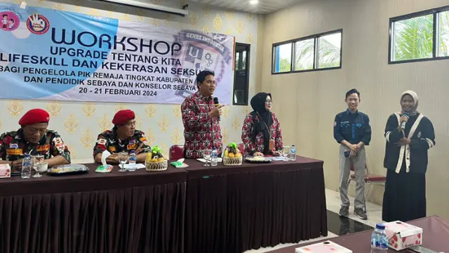 626 Kasus Kekerasan Anak Terjadi di Banten, Mayoritas Dilakukan Pacar atau Teman. Foto: BKKBN Banten.