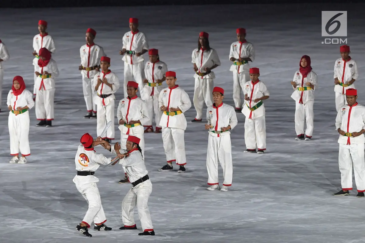 Kemeriahan Malam Penutupan Asian Games 2018