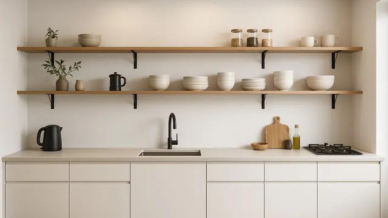 7 Model Dapur Minimalis Modern Terbaru, Bikin Tampilan Rumah Makin Rapi dan Elegan