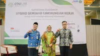 Laboratorium Lingkungan PT. Cito Diagnostika Utama (CDULab) mengadakan acara gathering customer sekaligus kegiatan seminar edukasi Lingkungan Kerja bertemakan “Sinergi untuk Lingkungan Kerja yang Berkelanjutan” di Hotel KHAS Semarang Rabu (29/11/2023).