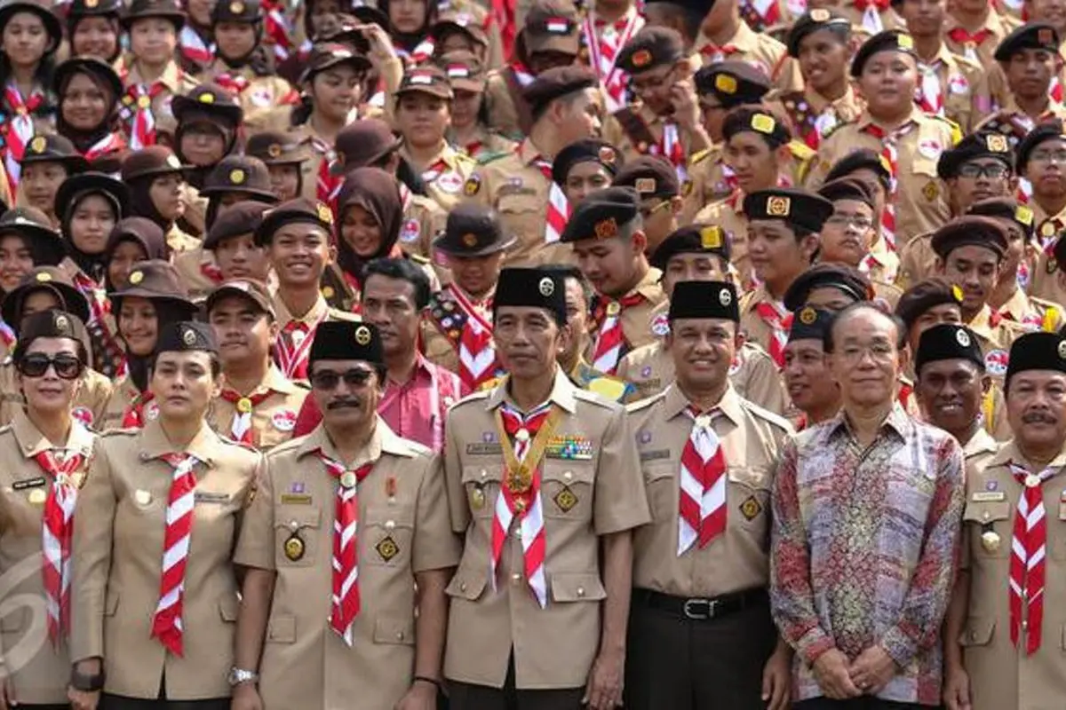 [Bintang] Selamat Hari Pramuka 2017, Ini Kumpulan Gambar DP BBM-nya