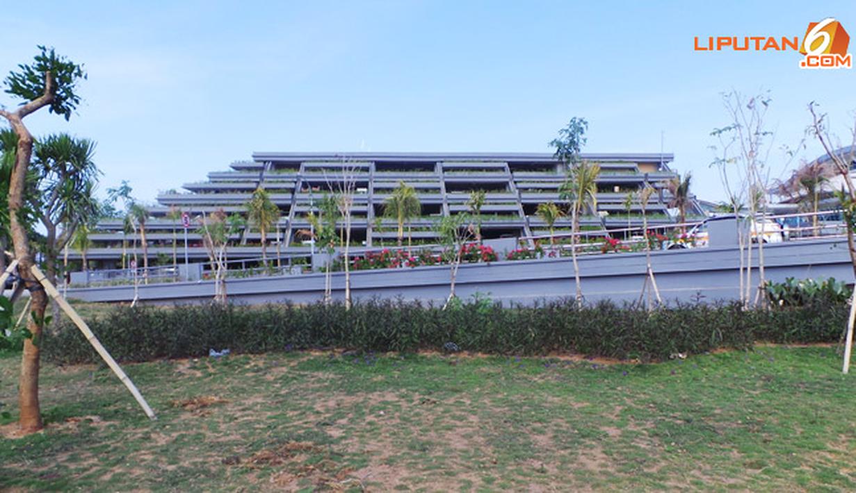 Kerennya, Bandara New Ngurah Rai Bali - Foto Liputan6.com