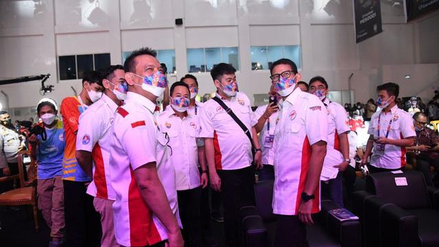 Opening ceremony eksibisi eSports PON Papua 2021