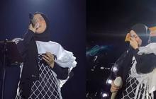 Momen Haru Nissa Sabyan Menangis di Atas Panggung saat Bawakan Lagu Tentang Taubat Viral di Media Sosial