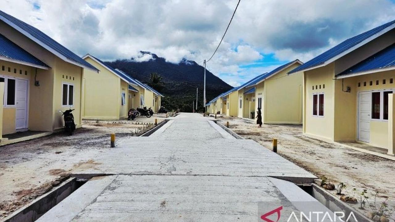 57 Rumah Program Pengentasan Kawasan Kumuh Natuna Mulai Dihuni, Warga Rasakan Manfaat Nyata