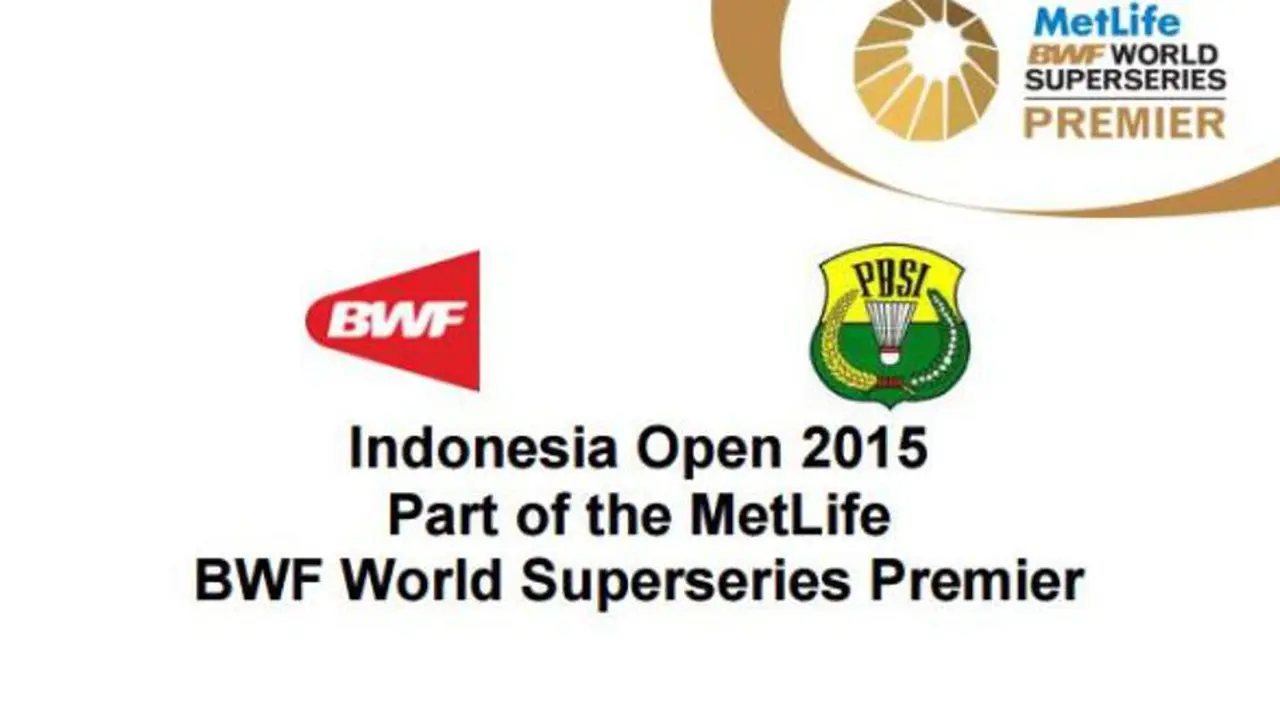 Hal-Hal yang Buat Kamu Gak Bisa Nonton Indonesia Open 2015