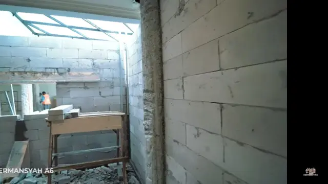Renovasi Rumah Anang dan Ashanty di Cinere