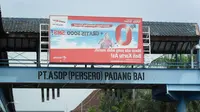 Dermaga I Pelabuhan Padangbai rusak parah ditabrak KMP Andika Nusantara milik PT Jembatan Nusantara sebulan lalu. 