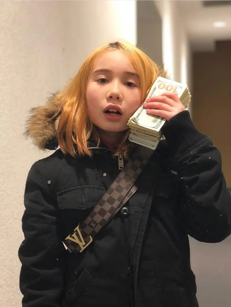 Rapper Lil Tay