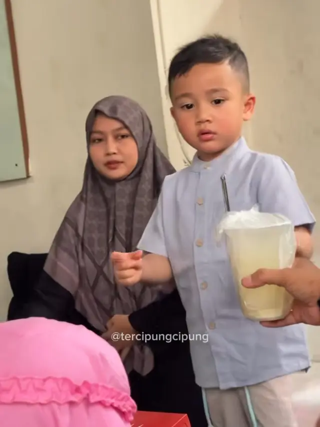 Rayyanza Saat di TPA
