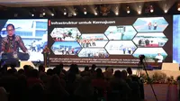 Sambutan Mendagri Tito Karnavian dalam Rapat Koordinasi Teknis Perencanaan Pembangunan (Kortekrenbang) Tahun 2020 di Surabaya, Jawa Timur, Rabu (4/3/2020). (Ist)