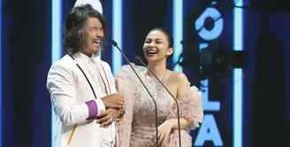 Ariel Tatum dan Dodit Mulyanto (Bambang E Ros/Fimela.com)