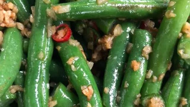 Tumis Buncis Bawang Putih