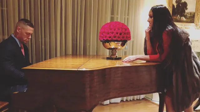 [Bintang] John Cena - Nikki Bella