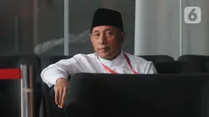Ketua Umum Dewan Pembina DPP Asosiasi Petani Tebu Rakyat Indonesia (APTRI), Arum Sabil menunggu panggilan penyidik akan menjalani pemeriksaan terkait kasus suap pengelolahan Distribusi gula di PTPN III di Gedung KPK, Jakarta, Senin (16/12/2019). (merdeka.com/Dwi Narwoko)