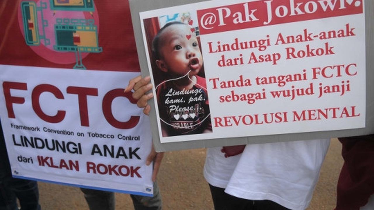 Aktivis FCTC desak Jokowi lindungi anak dari paparan asap rokok