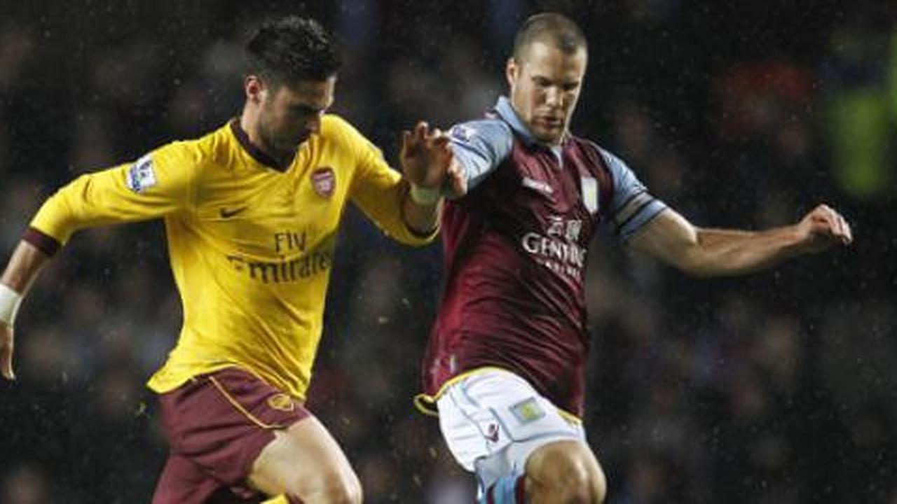 Review: Arsenal curi satu poin dari Villa Park