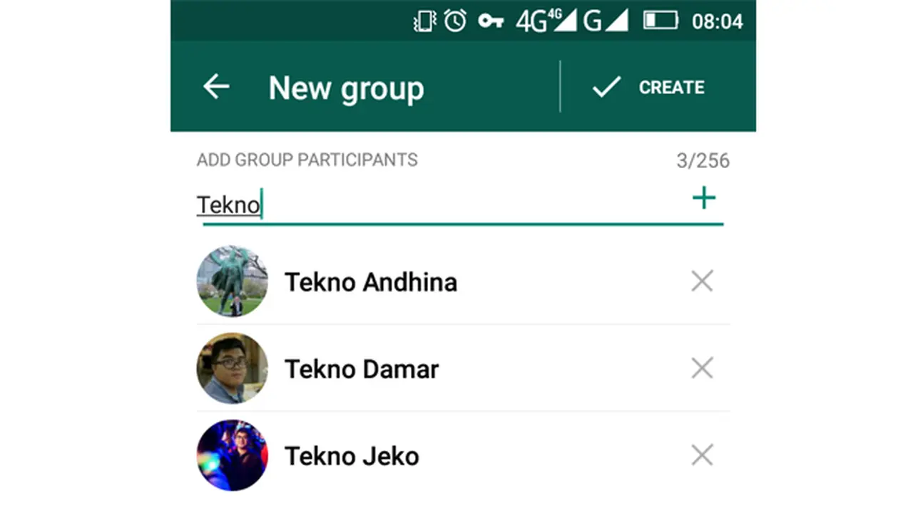 WhatsApp Menambah Limit Anggota Grup