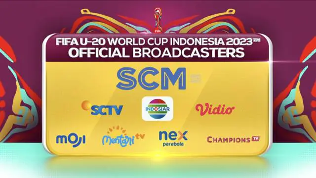 Berita video mari mendukung Timnas Indonesia dengan menonton Piala Dunia U-20 2023 di SCTV, Indosiar, Vidio, Moji, Mentari TV, Nex Parabola, dan Champions TV.