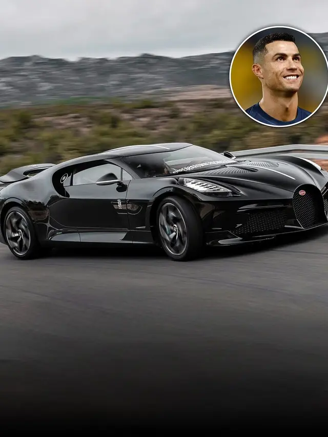 Supercar Pesepak Bola Terkenal