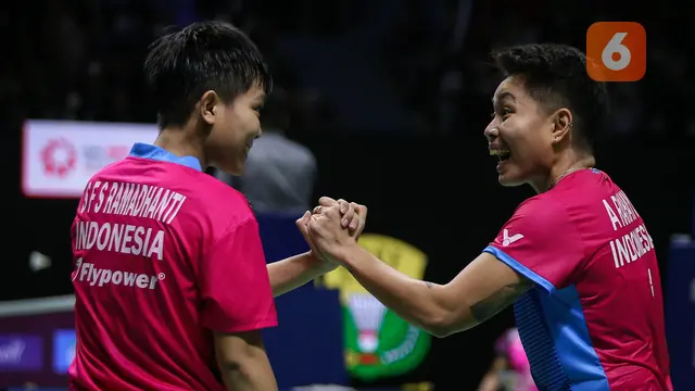 Apriyani Rahayu/Siti Fadia Silva Ramadhanti