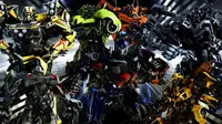 12 Mobil Robot Dalam Film Transformer