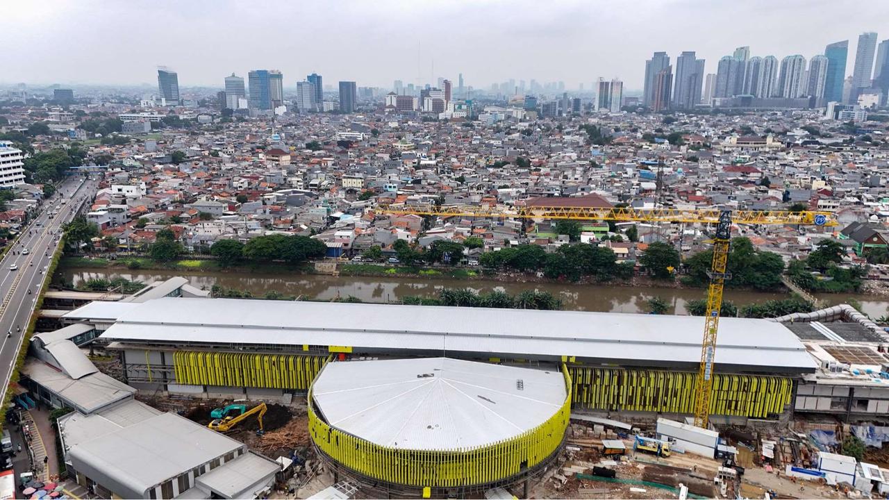 Proyek pengembangan Stasiun Tanah Abang
