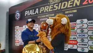Drama Undangan Piala Presiden 2026: Arema FC Sempat Terlewat