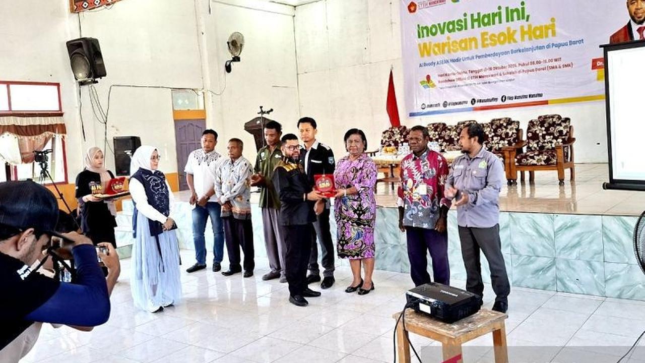 Fakta Menarik, ASEAN Foundation Edukasi Pelajar Manokwari Manfaatkan AI untuk Promosi Budaya Lokal