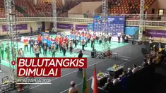 Berita video cabang olahraga bulutangkis di PON Papua 2021 resmi dimulai dan pembukaannya oleh Ketua Umum KONI Pusat dan Walikota Jayapura, Selasa (5/10/2021).