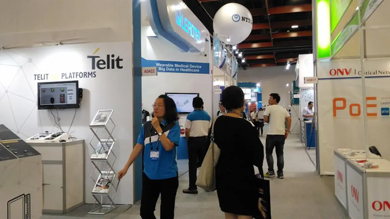 Computex 2017, Taipei, Taiwan. Liputan6.com/Mochamad Wahyu Hidayat