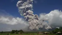 Erupsi Terus Berlanjut, Status Gunung Mayon Filipina Siaga