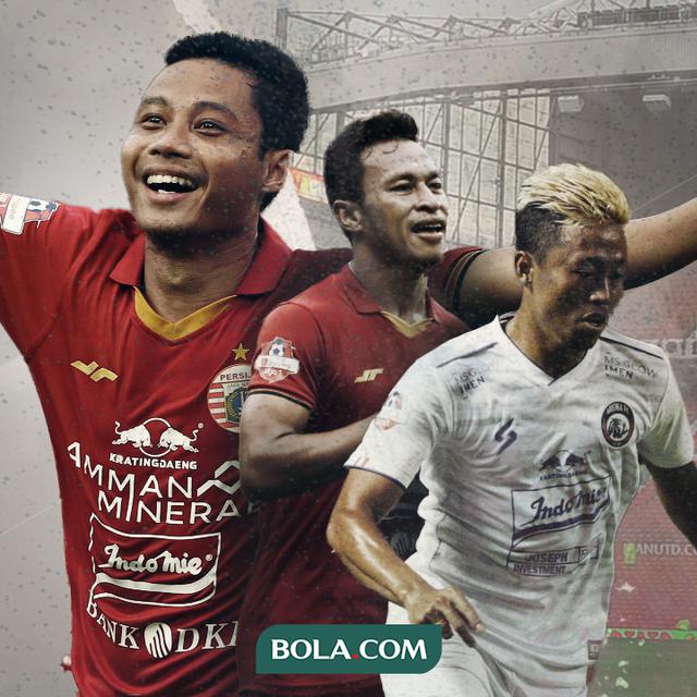 Osvaldo Haay, Evan Dimas dan Kushedya Yudo
